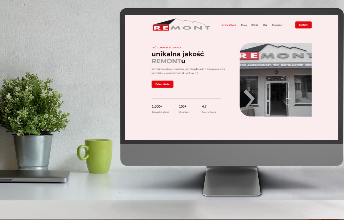 strony internetowe Wieluń