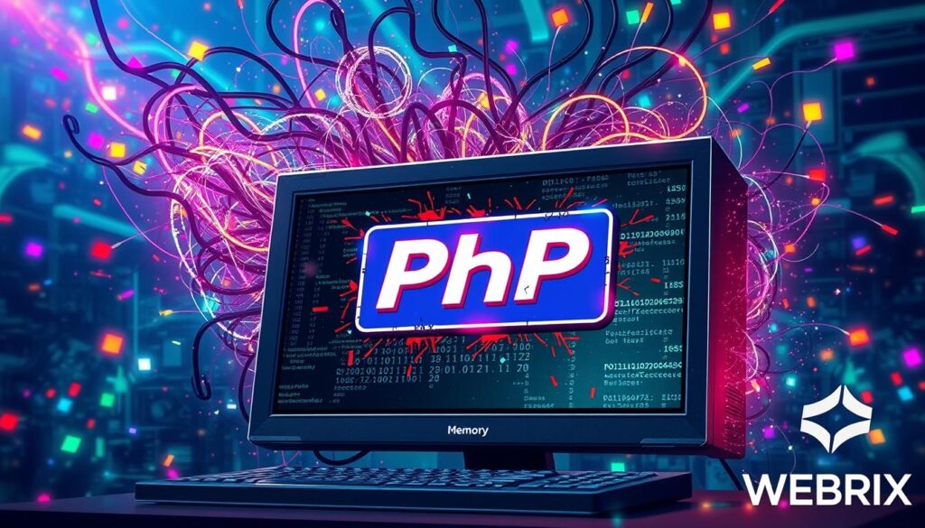 wyczerpana pamięć PHP