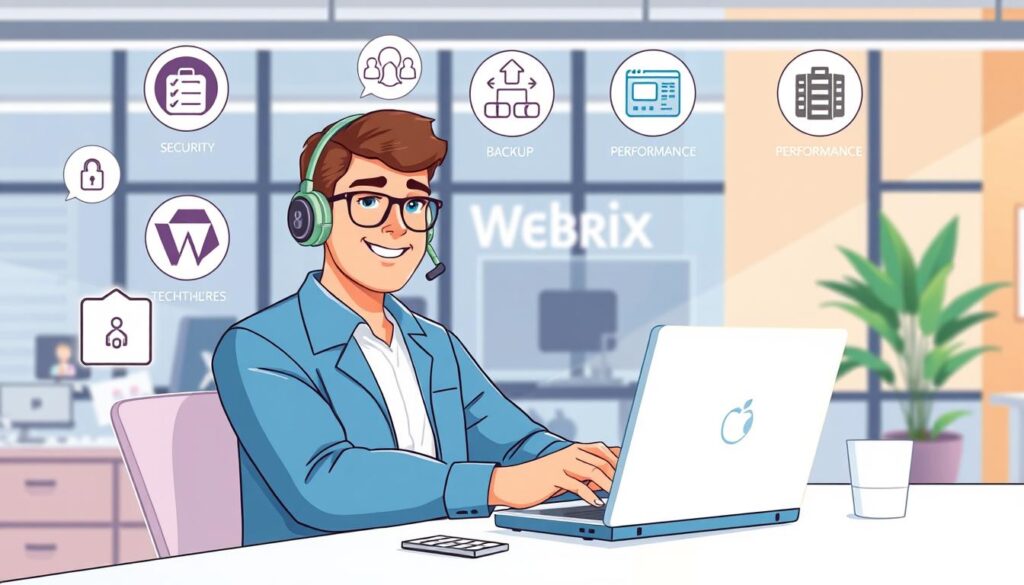 Wsparcie techniczne dla hostingu WordPress
