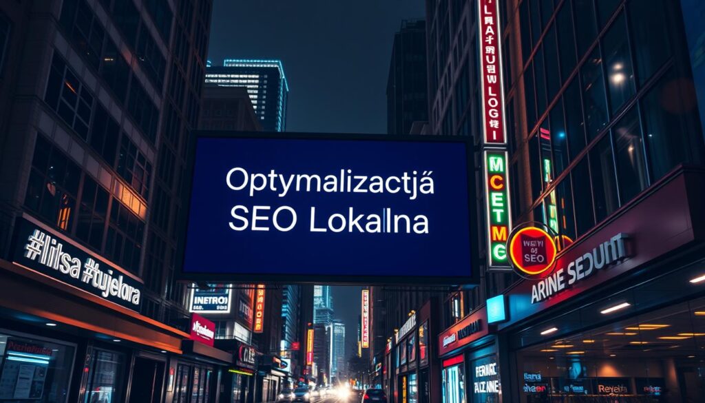 optymalizacja SEO lokalna