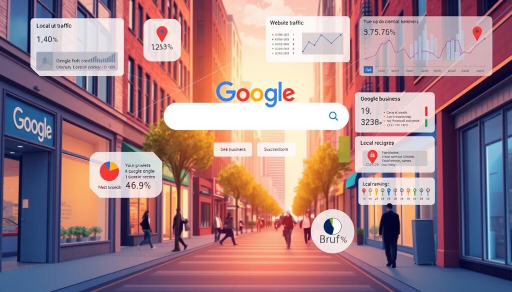 optymalizacja w Google dla biznesu lokalnego