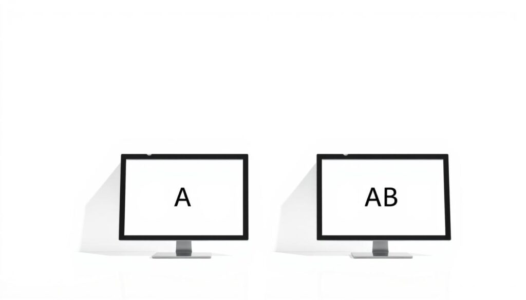 test A/B