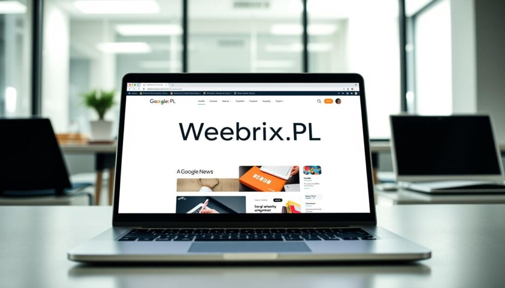 wizytówka Google Wieluń