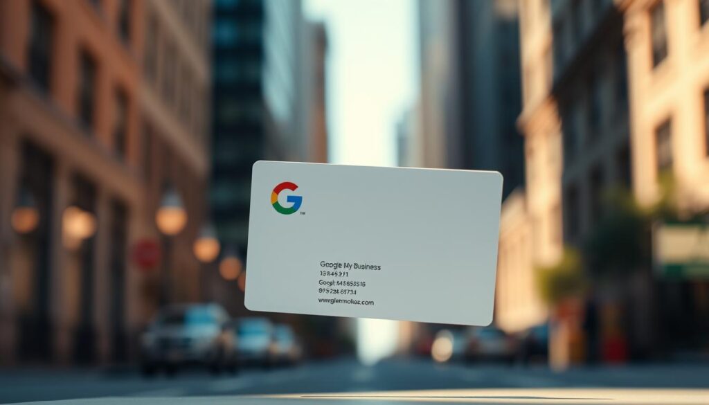 wizytówka Google Moja Firma