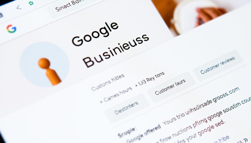 pozycjonowanie wizytówki Google