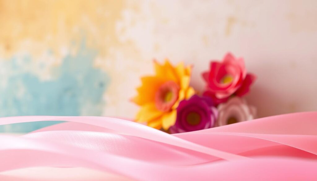 A vibrant, beautifully curated color palette fills the frame, each hue carefully selected to create a harmonious and visually captivating composition. In the foreground, a delicate gradient of soft pastels blends seamlessly, evoking a sense of tranquility and balance. The middle ground features a vibrant interplay of complementary colors, creating a dynamic and energetic focal point. In the background, a subtler, muted palette provides a calming foundation, allowing the primary colors to shine. The lighting is soft and diffused, casting a warm, inviting glow over the entire scene. The overall mood is one of thoughtful, intentional design, reflecting the nuanced art of color selection in creating an impactful and visually engaging layout.