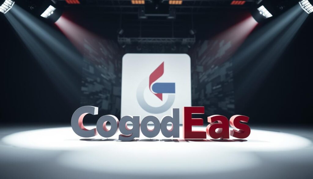 A vibrant corporate logo design with common design flaws, captured under dramatic studio lighting. In the foreground, a cluttered, asymmetric layout with clashing colors and distorted typography. In the middle ground, a bland, generic symbol devoid of meaning. In the background, a haphazard, amateurish composition that fails to establish a cohesive brand identity. The overall atmosphere conveys a sense of unprofessionalism and lack of strategic thinking, serving as a cautionary tale for logo design best practices.